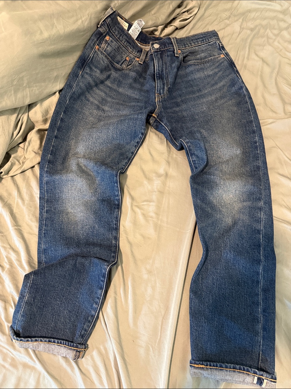 Levi’s  Premium
512™ SLIM TAPER FIT
SELVEDGE MEN'S
JEANS